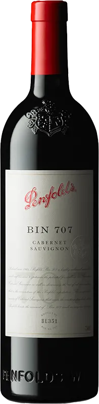 Изображение товара Cabernet Sauvignon, Bin 707,  Penfolds 0.75 л.