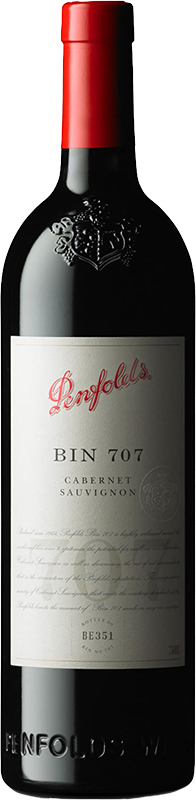 Изображение товара Cabernet Sauvignon, Bin 707,  Penfolds 0.75 л.