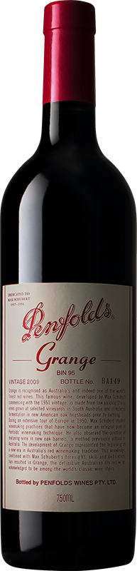 Изображение товара Grange BIN 95, Penfolds 0.75 л.
