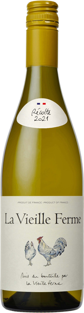 Изображение товара La Vieille Ferme Blanc, Famille Perrin  0.75 л.