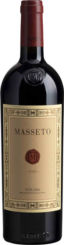 Изображение товара Masseto, Toscana IGT  0.75 л.