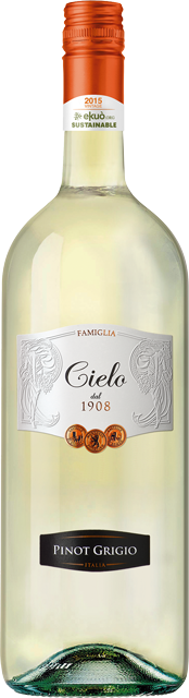 Изображение товара Pinot Grigio, Cielo e Terra 0.187 л.