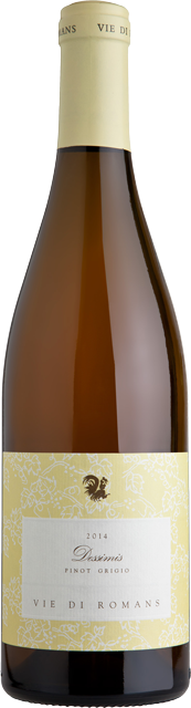 Изображение товара Pinot Grigio "Dessimis DOC" Rive Alte 0.75 л.