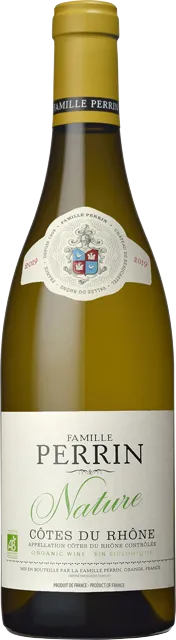 Изображение товара Nature Blanc, Famille Perrin, Cotes du Rhone 0.75 л.