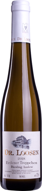Изображение товара Riesling Auslese, Dr. Loosen, Erdener Treppchen 0.375 л.
