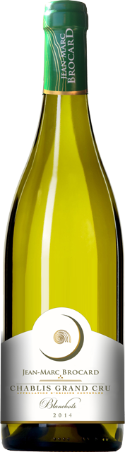 Изображение товара Jean-Marc BROCARD Saint Bris  0.75 л.