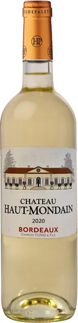 Изображение товара Château Haut-Mondain Moelleux, Bordeaux 0.75 л.