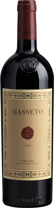 Изображение товара Masseto, Toscana IGT  0.75 л.