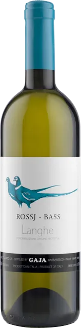 Изображение товара Gaja Rossj-Bass Langhe 0.75 л.