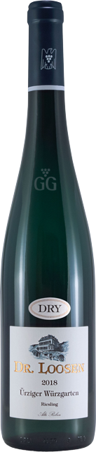 Изображение товара Riesling Dry, GG, Alte Reben, Dr. Loosen, Ürziger Würzgarten 0.75 л.