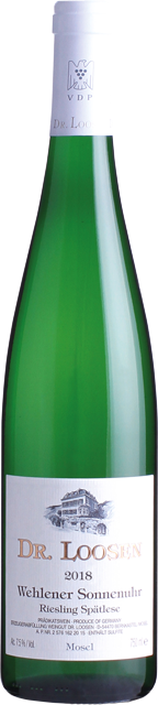 Изображение товара Riesling Spätlese, Dr. Loosen, Wehlener Sonnenuhr 0.75 л.