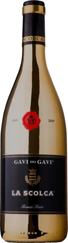 Изображение товара La Scolca, Gavi dei Gavi  "Celebration" 0.75 л.