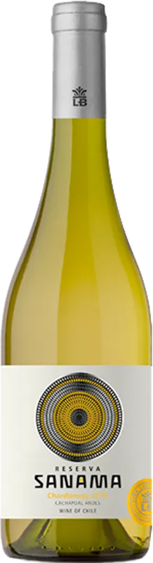 Изображение товара Chardonnay Sanama Reserva 0.75 л.