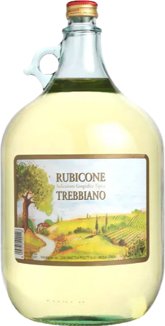 Изображение товара Trebbiano igt rubicone 5 л.