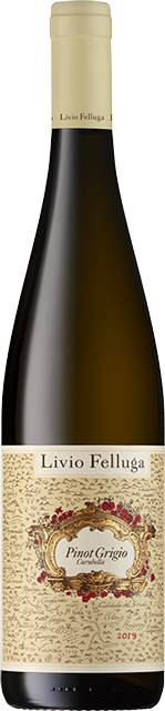 Изображение товара Pinot Grigio Curubella, Livio Felluga 0.75 л.