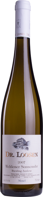 Изображение товара Riesling Auslese, Dr. Loosen, Wehlener Sonnenuhr 0.75 л.