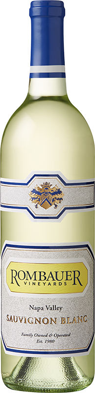 Изображение товара Sauvignon Blanc, Rombauer Vineyards 0.75 л.