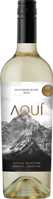 Изображение товара Sauvignon Blanc, Aqui, Antigal 0.75 л.