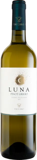Изображение товара Pinot Grigio,  Luna, Vaccaro, Sicilia IGT 0.75 л.