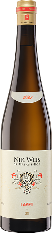 Изображение товара Layet Mosel Riesling GG, Nik Weis St.Urbans-Hof 0.75 л.