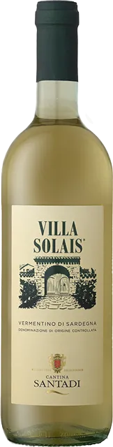 Изображение товара Villa Solai, Cantina Santadi, Vermentino di Sardegna DOC 0.75 л.