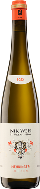 Изображение товара Mehringer Alte Reben Riesling,  Nik Weis St.Urbans-Hof 0.75 л.