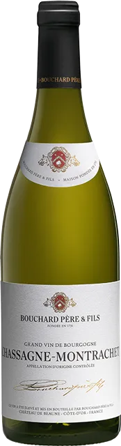 Изображение товара Chassagne-Montrachet blanc, Bouchard Père & Fils  0.75 л.
