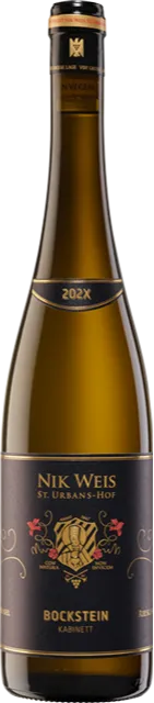 Изображение товара Bockstein Kabinett Riesling, Nik Weis St.Urbans-Hof 0.75 л.