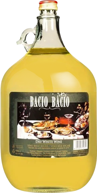 Изображение товара Bacio Bacio white dry 5 л.
