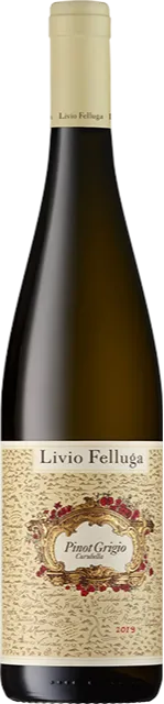 Изображение товара Pinot Grigio Curubella, Livio Felluga 0.75 л.