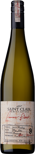 Изображение товара Pioneer Block 9, Riesling, Saint Clair 0.75 л.