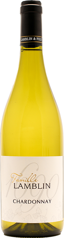 Изображение товара Chardonnay, Vin de Pays d’oc, Lamblin & Fils 0.75 л.