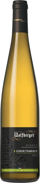 Изображение товара Gewurztraminer, Wolfberger, Collection Signature 0.75 л.