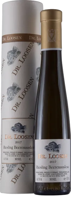 Изображение товара Riesling Beernauslese Dr. Loosen 2017 в подарочном тубусе 0.187 л.