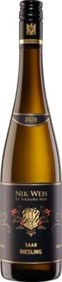 Изображение товара Goldtropfchen Kabinett Riesling (back label),  Nik Weis St.Urbans-Hof 0.75 л.