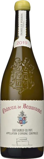 Изображение товара Chateau de Beaucastel Chateauneuf-du-Pape Blanc 0.75 л.