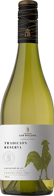 Изображение товара Chateau Los Boldos, Sauvignon Blanc Tradition Reserve 0.75 л.