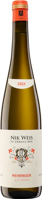 Изображение товара Mehringer Alte Reben Riesling,  Nik Weis St.Urbans-Hof 0.75 л.