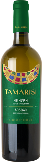 Изображение товара Tamarisi Chinuri 0.75 л.