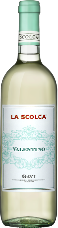 Изображение товара Gavi Valentino, La Scolca 0.75 л.
