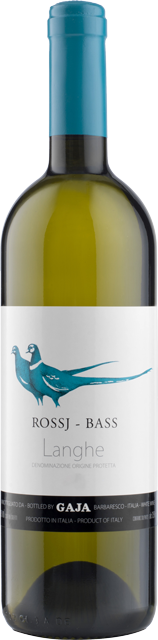 Изображение товара Gaja Rossj-Bass Langhe 0.75 л.