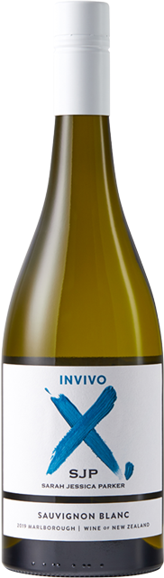 Изображение товара “X”, Sauvignon Blanc, by Sarah Jessica Parker, Invivo 0.75 л.