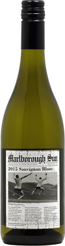 Изображение товара Sauvignon Blanc, Marlborough SUN, Saint Clair 0.75 л.