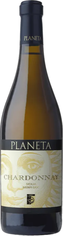 Изображение товара Chardonnay, Planeta, Sicilia DOC Magnum, wooden box  1.5 л.