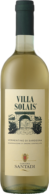 Изображение товара Villa Solai, Cantina Santadi, Vermentino di Sardegna DOC 0.75 л.