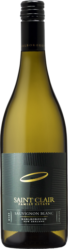 Изображение товара Sauvignon Blanc, ORIGIN  Marlborough, Saint Clair 0.75 л.