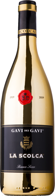 Изображение товара La Scolca, Gavi dei Gavi  "Celebration" 0.75 л.