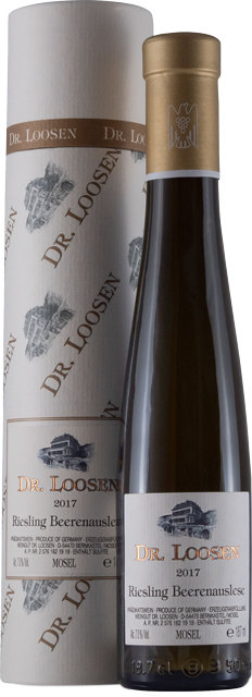 Изображение товара Riesling Beernauslese Dr. Loosen 2017 в подарочном тубусе 0.187 л.
