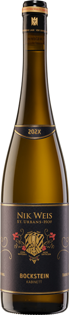Изображение товара Bockstein Kabinett Riesling, Nik Weis St.Urbans-Hof 0.75 л.