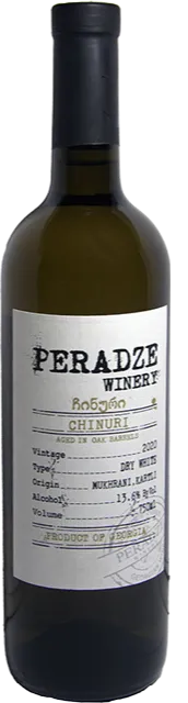 Изображение товара Chinuri aged in oak barrels, Peradze Winery 0.75 л.